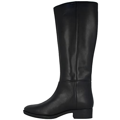 Geox Damen D Felicity D Stiefel, Schwarz, 42 EU