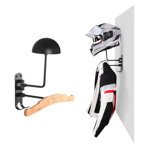 motofans Helm Halterung Wand, Wandhalterung Helmhalter für Taktische Weste Helm Platte Träger Halter Helmhalterung