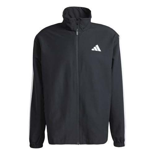 adidas Herren 3 STRIPES WOVEN TRACKSUITS, black, XXL