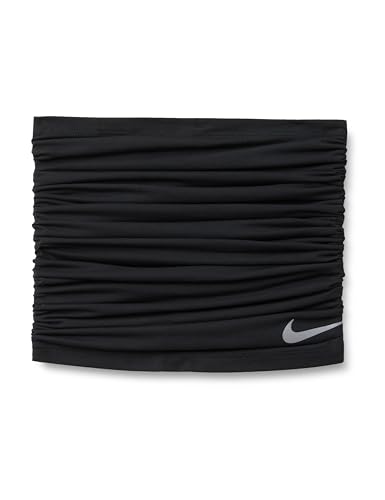 NIKE Dri-Fit Halstuch 042 Black/Silver Einheitsgröße