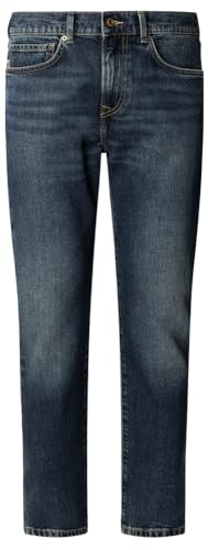 Pepe Jeans Herren Straight Jeans Cash Jeans, Blau (Denim-6FM), 33W / 34L, Blau (Denim-6FM), 33 W/34 L