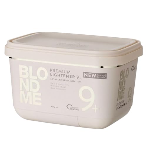 SCHWARZKOPF PROFESSIONAL Blond Me Premium Lightener 9+ 450 g