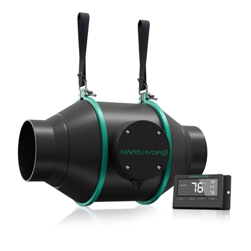 MARS HYDRO Rohrventilator 100mm/4