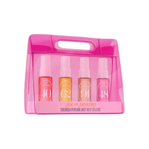 Sol de Janeiro Cheirosa Discovery Set Ipanema Sunset, 4 Perfume Mists, Cheirosa 40, 62, 91 & 48, je 30 ml