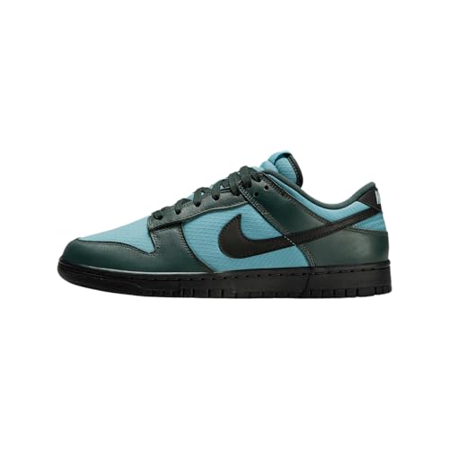 Nike Dunk Low Retro SE Herren Winterized Schuhe (FZ3052-300, Vintage Green/Denim Türkis/Anthrazit/Schwarz), Vintage Green/Denim Türkis/Anthrazit/Schwarz, 43 EU