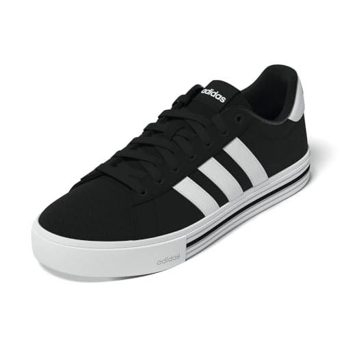 adidas Unisex Daily 4.0 Shoes Schuhe, core Black/Cloud White/Cloud White, 42 2/3 EU