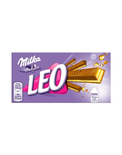 Milka Leo Single, 32er Pack (32 x 33 g)