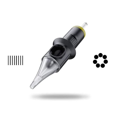 Cheyenne Tattoo Nadelmodule - Shader 0.25 Safety Cartridges - 20 Stück (7-Shader)