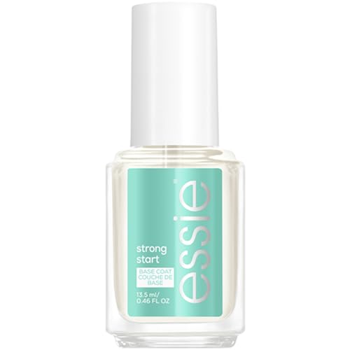 Essie Base Coat strong start mit Biotin, Stärkung und Festigung der Nägel, 13,5 ml