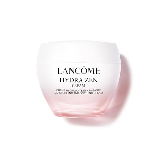 Lancôme Hydra Zen Day Cream, beruhigende Feuchtigkeitspflege für 48 Stunden, reduziert Rötungen und stärkt die Hautbarriere, Ideal für alle Hauttypen, 50ml