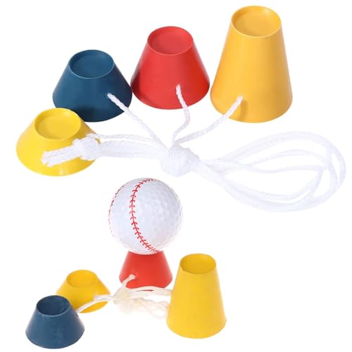 AONAYO Golf Tees,4pcs Golf Tee,Golf Tees Kunststoff,Winter Golf Tees Gummi,Kunststoff Golf Tees Mit Verschiedenen Höhen Und Mehrfarbig,Für Frostige Tage Für Praxis Driving Range Mat