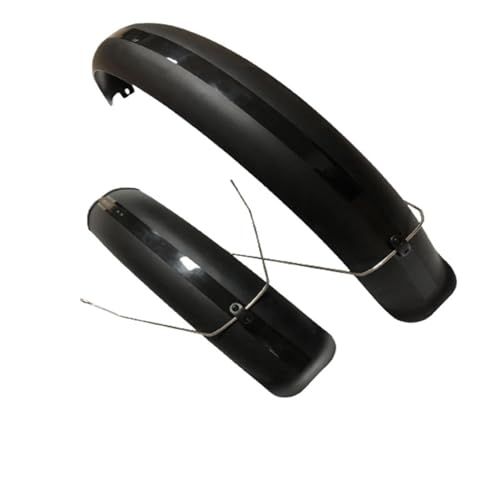 Fahrrad Schutzblech 26 Zoll * 4,0 Snow Bike Kotflügel Fat Fahrrad/Beach Bike 110MM All-Inclusive Fender Fahrradzubehör (Color : 26inch-01)