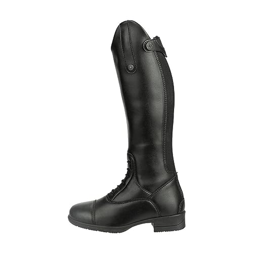 SUEDWIND FOOTWEAR Kinder-Reit-Stiefel »NOVA Kids FUN« - Komfort-Einlegsohle – YKK-Reißverschluss – Lederlook – Hautverträglich – Atmungsaktiv – Wasserabweisend – Turnier-Konform - 38 N