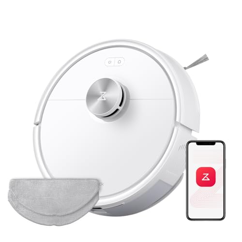roborock Q7 M5-Set Saugroboter mit Wischfunktion, 10.000Pa Saugkraft