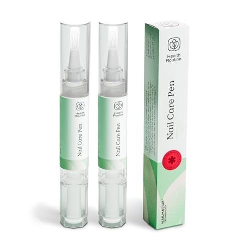 HealthRoutine® Nail Care Pen Nagelöl 2 Pack — DAS ORIGINAL aus Österreich