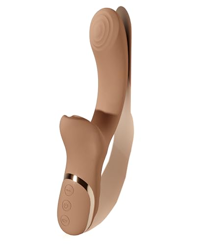 INTIMA Klitoris Stimulator & Druckwellenvibrator für Sie | Klitoris Sauger | G Punkt Vibrator mit Sauger & Vibration für Frauen | Dildo | Vibratorensets für Frauen | Sex Spielzeug für Paare | Sex Toy