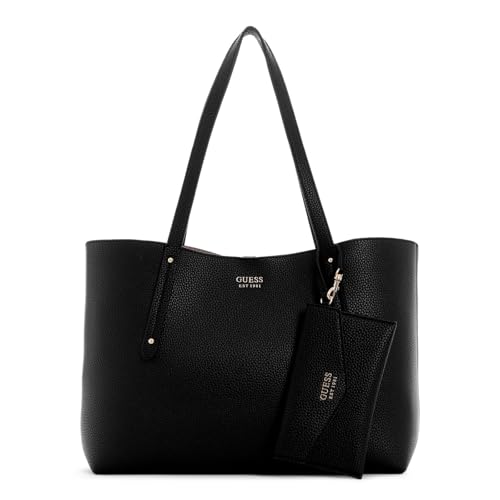 GUESS Brenton Tote Black