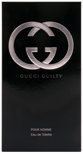 Gucci Guilty pour Homme, homme/men, Eau de Toilette, Vaporisateur/Spray, 90 ml (1er Pack)
