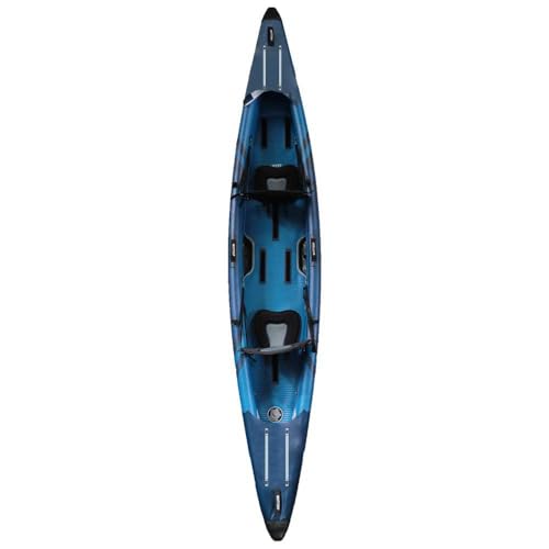 Torpedo Wattsup aufblasbares Kajak für 2-Sitzer – 426 x 78 cm (13'9