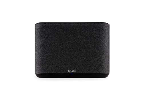 Denon Home 250 Multiroom-Lautsprecher, HiFi Lautsprecher mit HEOS Built-in, Alexa integriert, WLAN, Bluetooth, USB, AirPlay 2, Hi-Res Audio, schwarz
