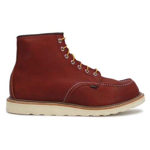 Red Wing Herren 6 Inch Moc Leder ORO Stiefel 45 EU