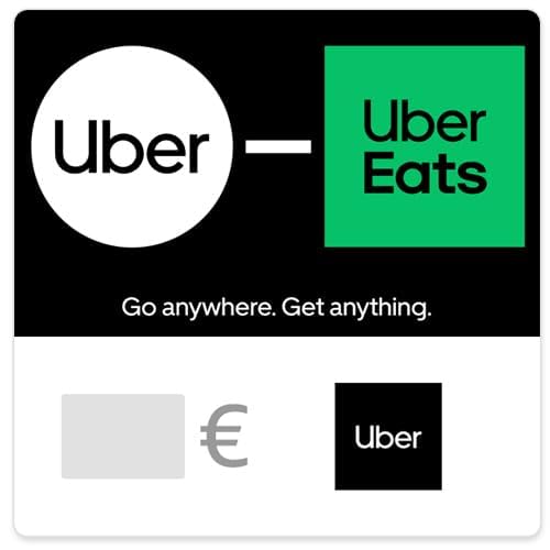 Uber Gutschein - per E-Mail
