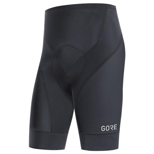 GORE WEAR Herren C3 Kurze Tights+ Shorts, Schwarz, L EU