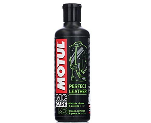 Motul - Lederpflege-Creme für Motorrad und Motorradausrüstung - Alle Lederarten - Pflegt, belebt, schützt und imprägniert - MC Care Perfect Leather M3-250 ml