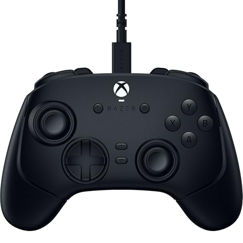 Razer Wolverine V3 Tournament Edition - Kabelgebundener Esports Controller für Xbox X|S & PC (Mecha Tactile Action Buttons, Pro HyperTriggers, 8-Wege D-Pad, 3m USB-C Kabel) Schwarz