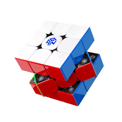 GAN V100 Maglev Zauberwürfel 3x3 Magnetischer Speed Cube Denksportaufgabe Puzzle Fidget Toy für Kinder Erwachsene