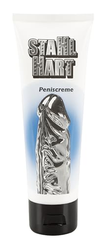 You2Toys Stahlhart Penis-Creme 80 ml - intensive Potenz-Creme für Männer, durchblutungsfördernd, hautverträglich und wasserlöslich, für harte Erektionen, 80 ml
