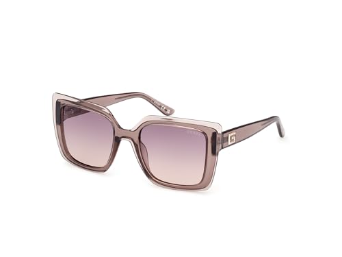 GUESS Unisex GU7908 Sonnenbrille, beige/Other, 52
