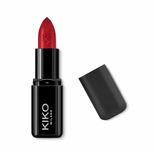 KIKO Milano Smart Fusion Lipstick 416, Reichhaltiger, Nährstoffspendender Lippenstift Mit Strahlendem Finish