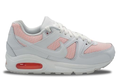 Nike WMNS Air Max Command Gymnastikschuhe für Herren, Weiß (White White Bright Mango), 36 EU