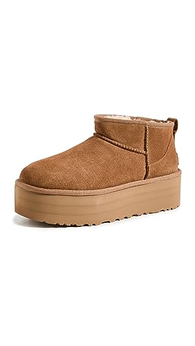 UGG Damen Winter, Boots, Braun, 39 EU