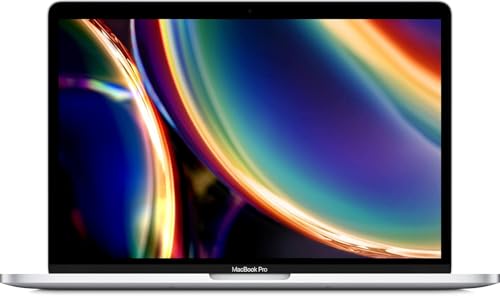 2020 Apple MacBook Pro mit Intel Core i5 (13 Zoll, 16 GB RAM, 256 GB SSD-Speicher) (AZERTY Französisch) Silber (Generalüberholt)