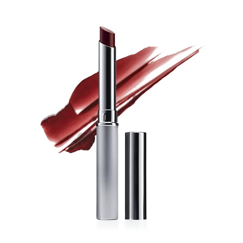 Clinique Almost Lipstick Black Honey | Nicht ganz Lippenstift, nicht ganz Gloss – Textur eines getönten Lippenbalsams | Durchscheinend & ultraleicht