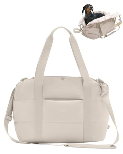 LARKSON Hundetragetasche Beige – Frida