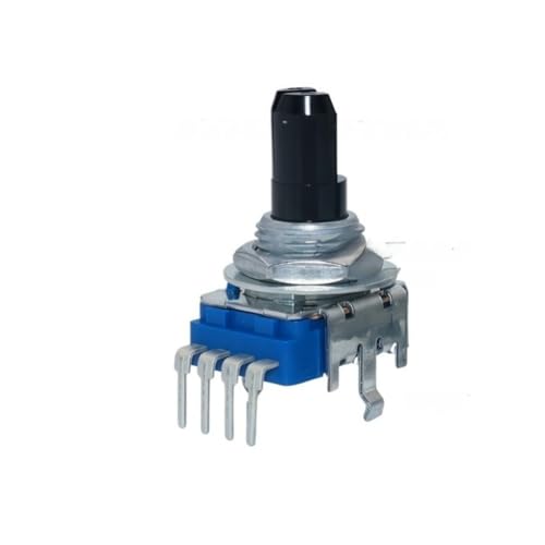 Lawnoval 10K Potentiometer für Korg PA600/PA700/PA800/PA900 Elektronisches Tastatur-Gleitrad, 4-polige Pitch-Modulationssteuerung