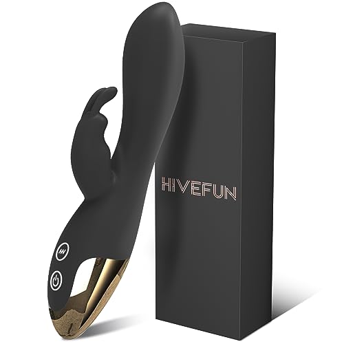 HIVEFUN Vibration für Frauen Sex Spielzeug für die Frau Vibrator, Vibratorensets Spielzeug für die Paare Klitoris Dildo Sex Toys mit 10 Modi, Diloschwanz G Punkt Vibratoren Sextoysets für Damen