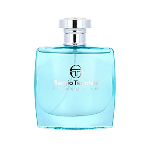 Sergio Tacchini, Ocean´s Club, Eau de Toilette Spray, Man, 100 ml.
