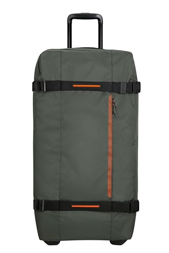 American Tourister Urban Track, Reisetasche mit 2 Rollen, 78.5 cm, 116 L, Grün (Dark Khaki)