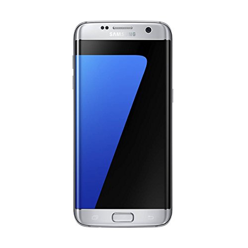 Samsung Smartphone Galaxy S7 Edge SM-G935F 32GB 4G Silber (eine SIM, Android, NanoSIM, Edge, GPRS, GSM, HSPA+, TD-SCDMA, UMTS, LTE).