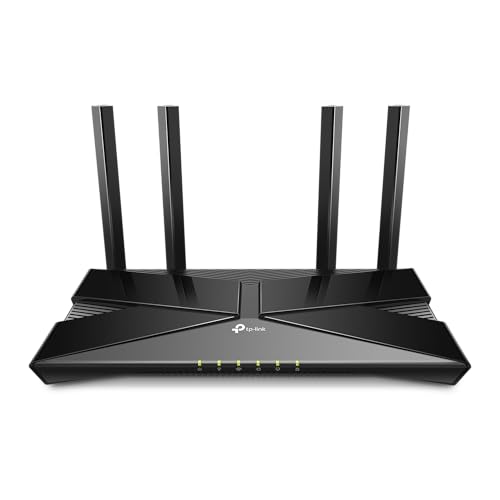 TP-Link Archer AX58 Wi-Fi 6 WLAN Router, Dualband AX3000, 5 Gigabit-Ports, WPA3, Kindersicherung, Gast-Netzwerk, keine DSL-Funktion