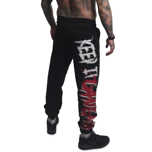 Yakuza Herren Gangsta Loose Jogginghose