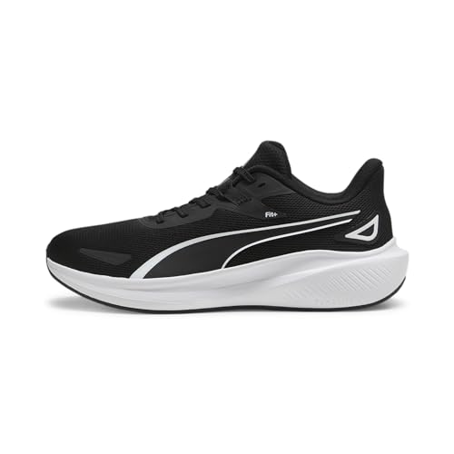 PUMA Unisex Skyrocket Lite Straßenlaufschuhe, Puma Black Puma Black Puma White, 40.5 EU