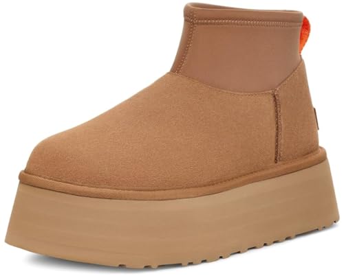 UGG Damen Klassischer Mini-Dipper Boots, kastanienbraun, 39 EU