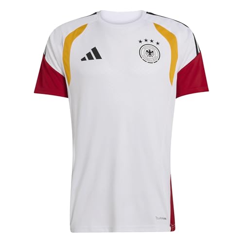 adidas DFB Deutschland Germany Training Trikot Jersey (DE/NL/SE/PL, Alphanumerisch, XL, Regular, Regular, White)