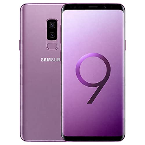 Samsung Galaxy S9+ Smartphone (6,2 Zoll Touch-Display, 64GB interner Speicher, Android, Single SIM) Lilac Purple – Deutsche Version