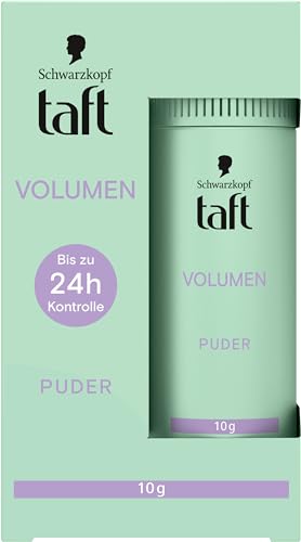 Taft Haarstyling Volumen Puder (10 g), Haarpuder für bis zu 50 Anwendungen